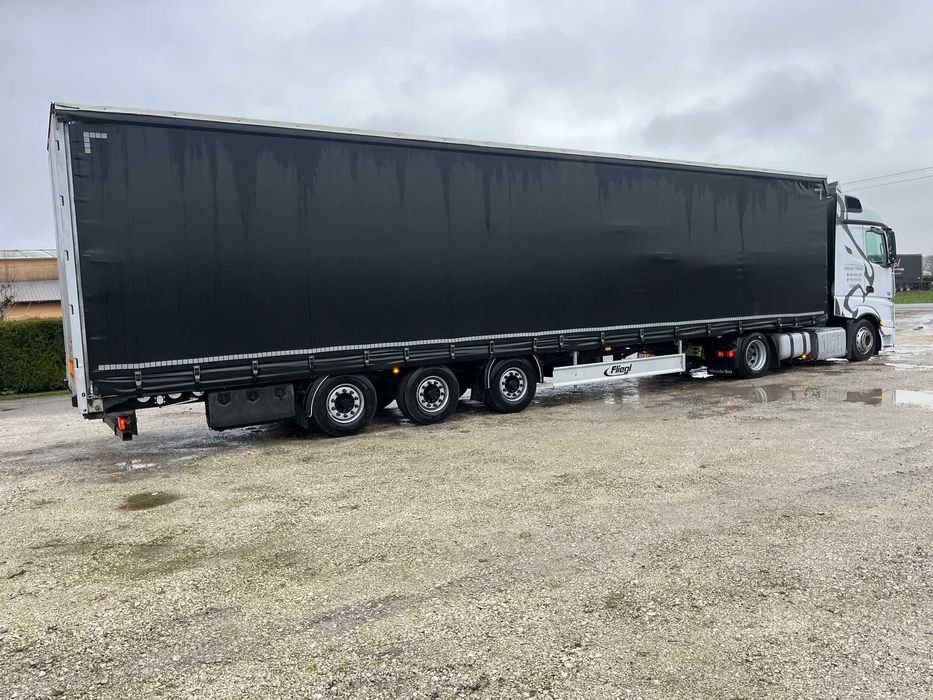 Wynajem Zestaw Mercedes Actros z naczepą * Dzierżawa 6 tys miesiąc