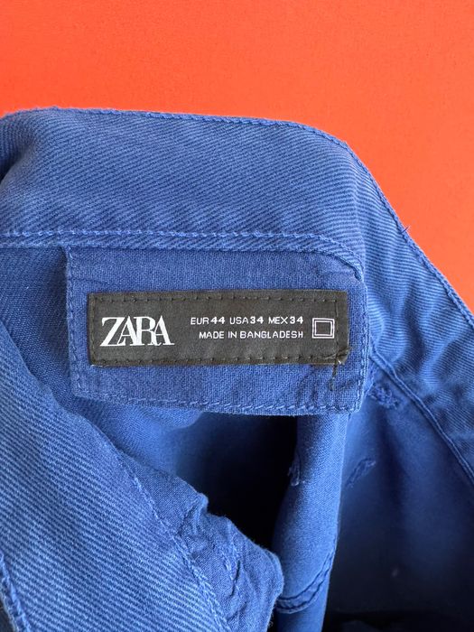 Zara Carpenter Оригінал чоловічі широкі штани джинси розмір 34