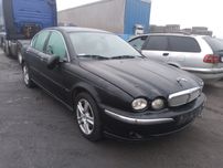 Jaguar X Type części klapa zderzak maska drzwi wysyłka