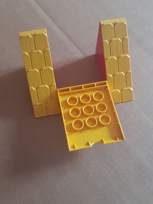 Peça de telhado Lego Duplo