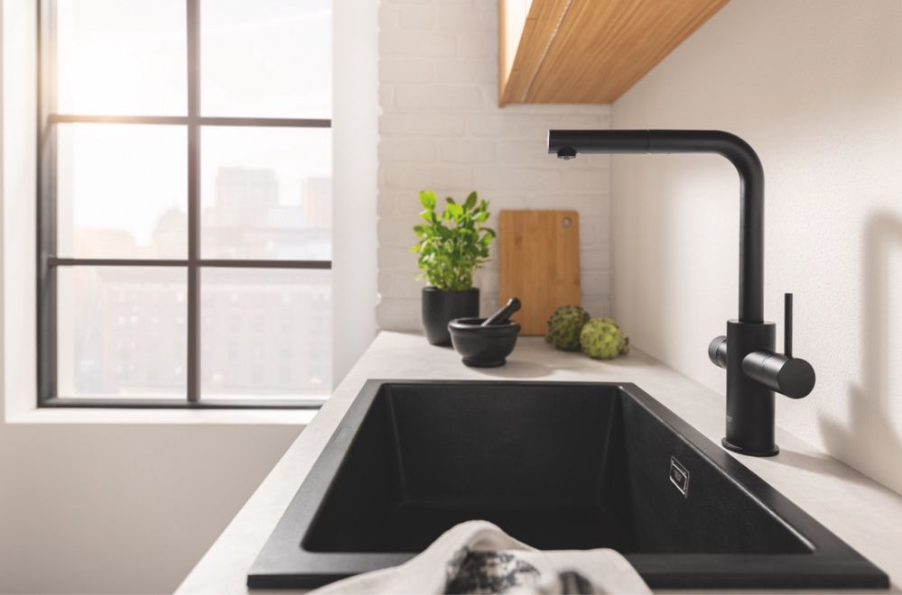 Grohe Blue Pure Minta 30590KF0 30588000 Змішувач для кухні під фільтр
