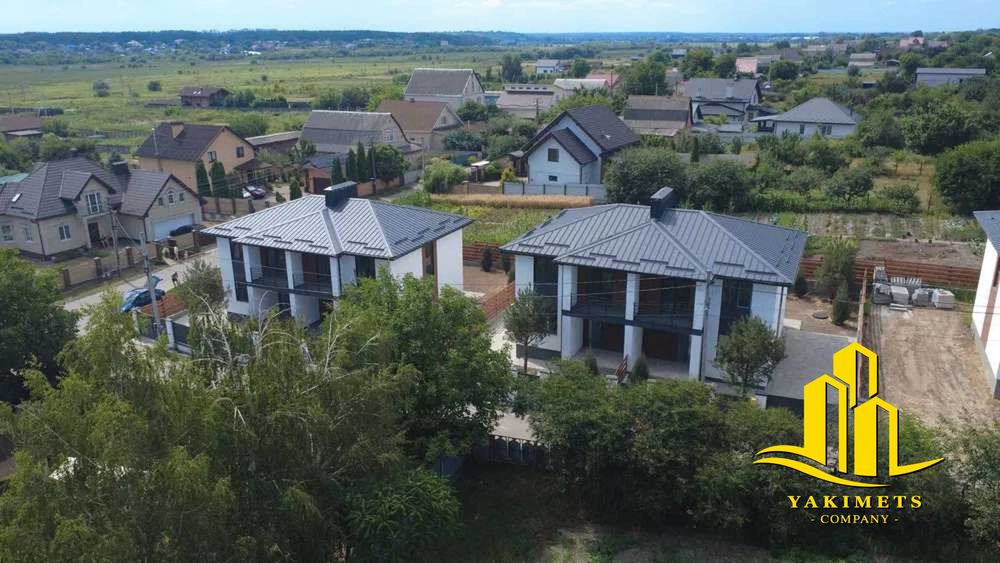 Ексклюзивний дуплекс на межі Києва за 871$ м²! ГОРЕНИЧІ 101 м² 4 кім.