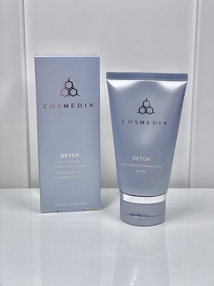 Cosmedix Detox Activated Mask Детокс-маска з активованим вугіллям