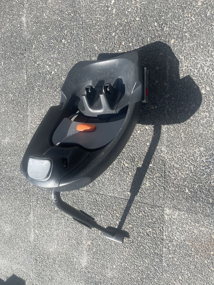 Carrinho de bebe quinny com babycock+isofix/cadeira auto