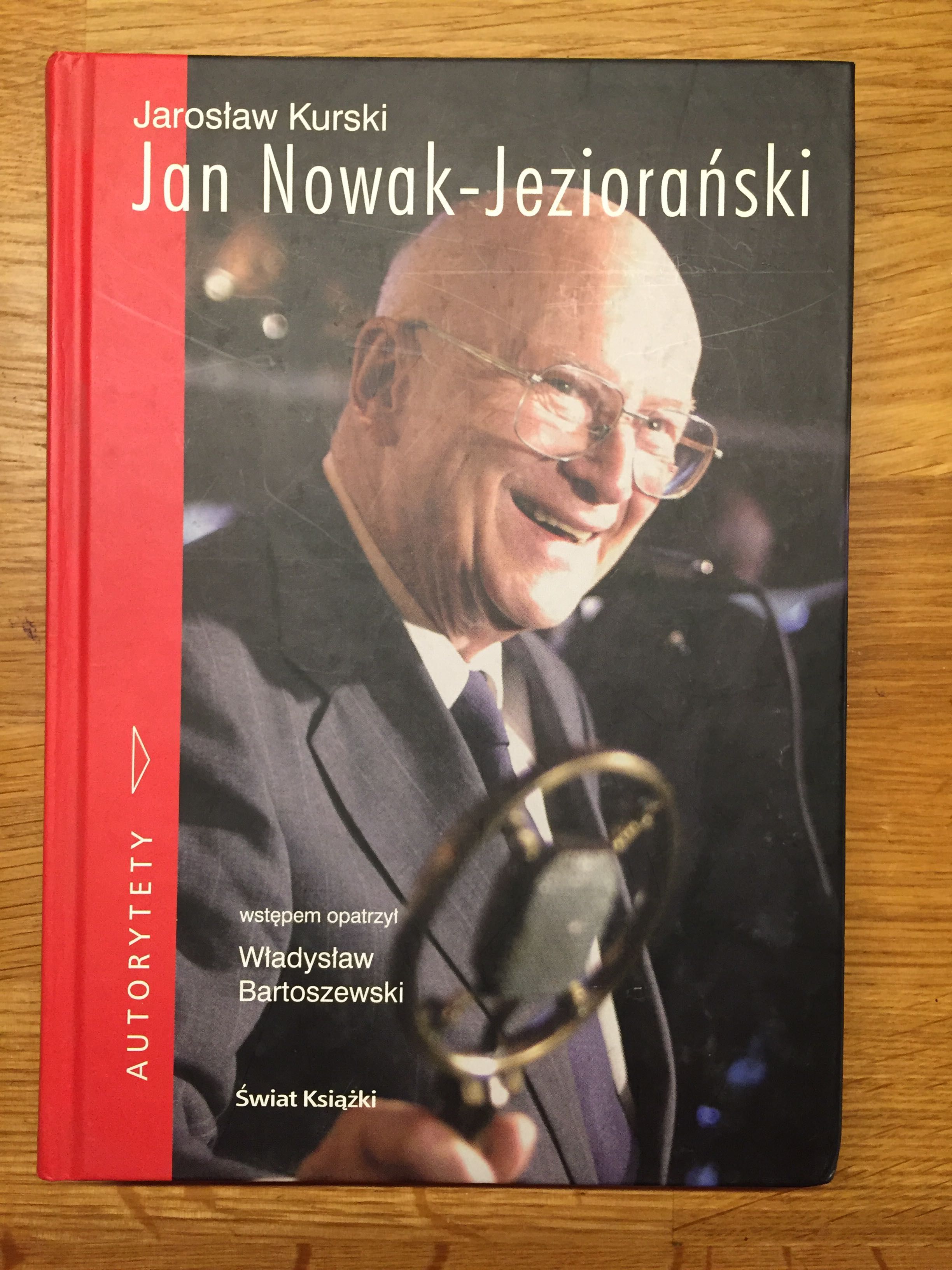 Książka „Jan Nowak-Jeziorański”