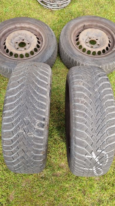 Koła zimowe 195/65 R 15 5x112 Continental Wintercontact Mercedes