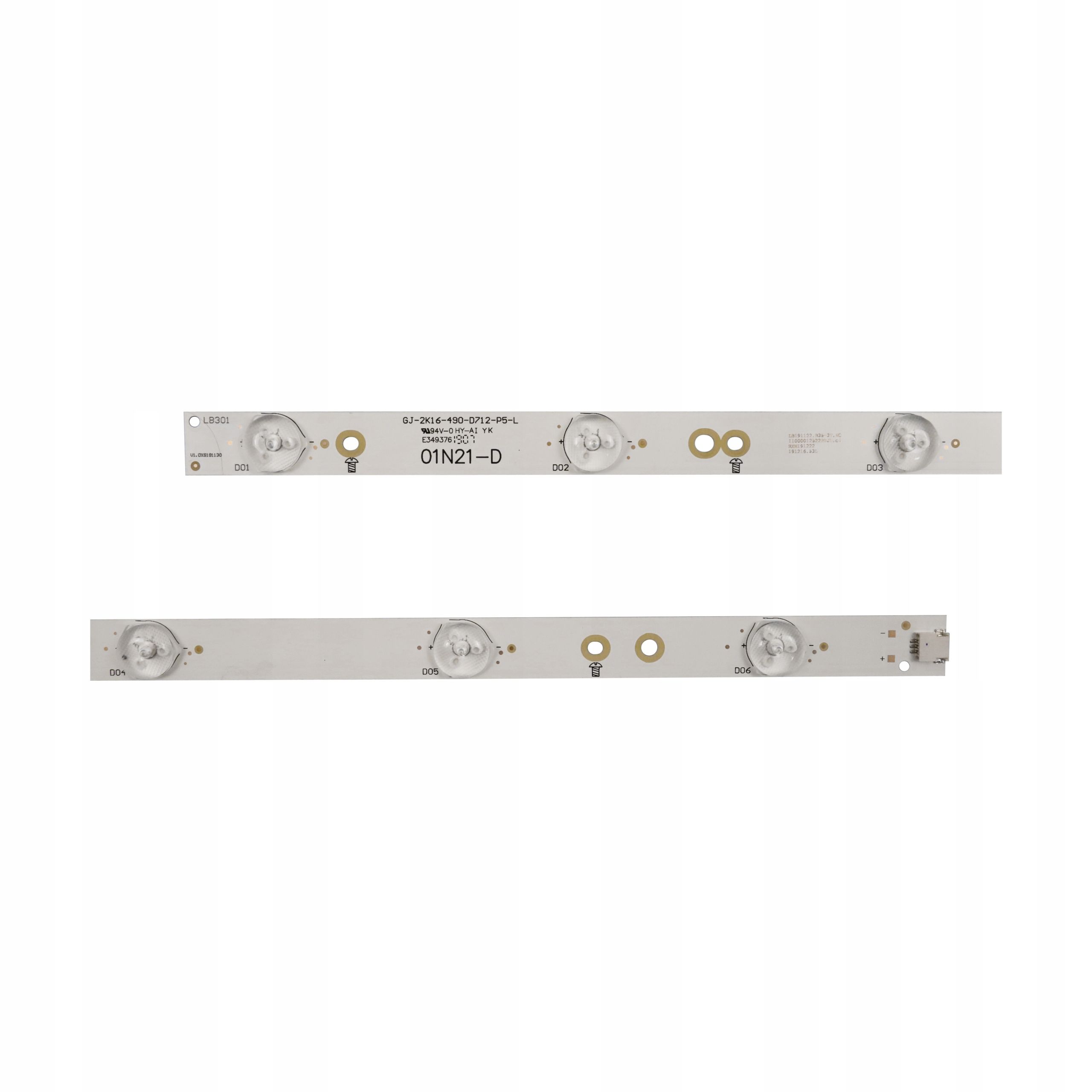 Listwy Led Lb49016 V0 / V1 49Pus6561 49Pus6501