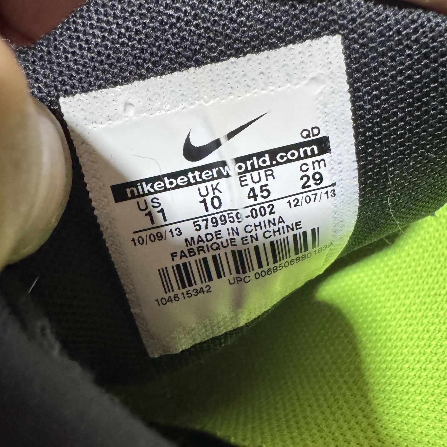 Nike Free Run 5.0 45