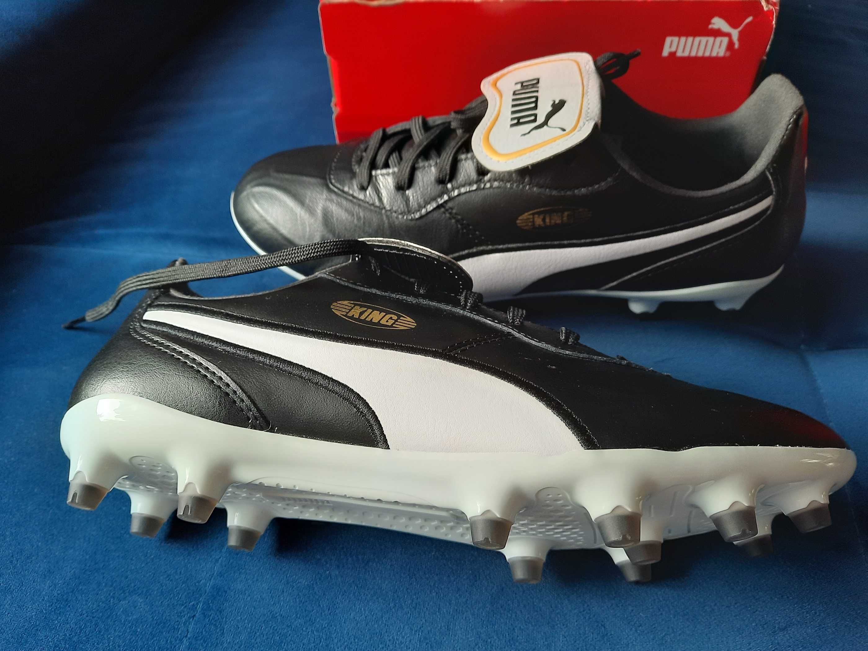 Puma King Top FG korki lanki buty piłkarskie