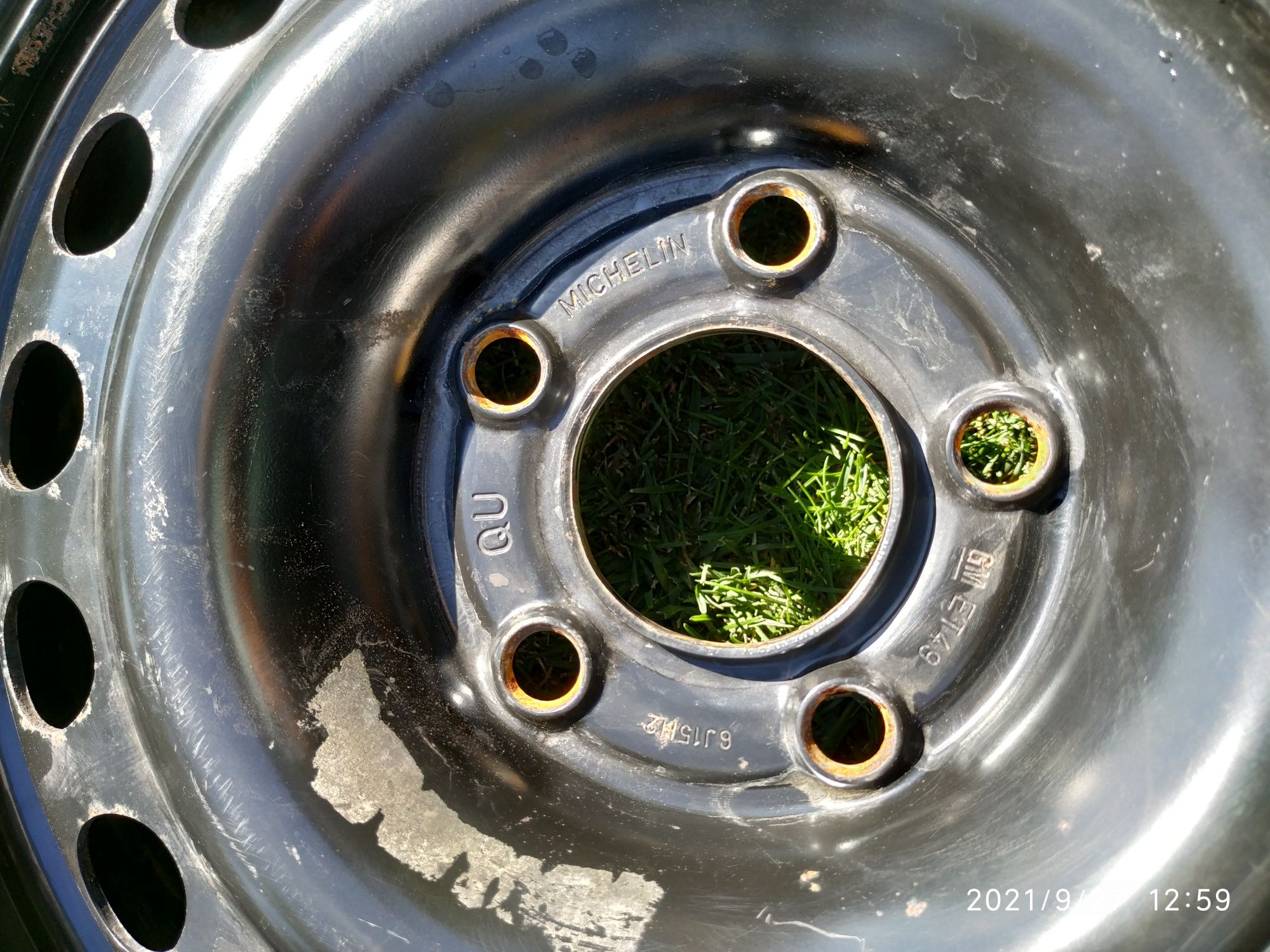 Michelin Диск R15