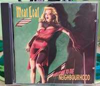 CD MEAT LOAF-Welcome To The Neigbourhood. 90s Rock USA