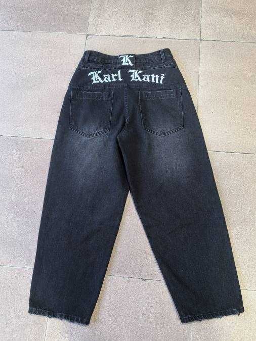Штани KARL KANI JEANS rap джинси pants baggy y2k sk8