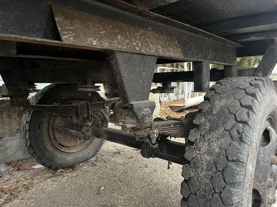 Причіп ЗІЛ ГКБ-819