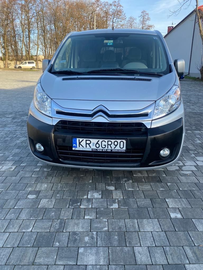 Wynajem Citroen Jumpy 2012 rok 2.0 hdi  128 km