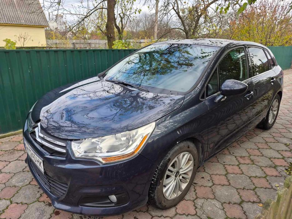 Сітроен С4 2011 р.в. в відмінному технічному стані