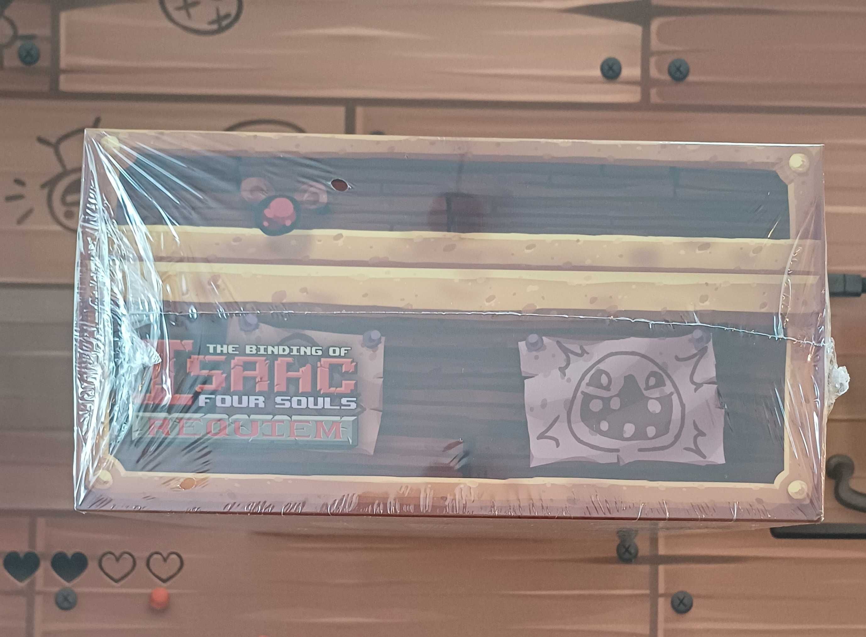 The Binding of Isaac Four Souls Ultimate Collection + 4 Booster Pack