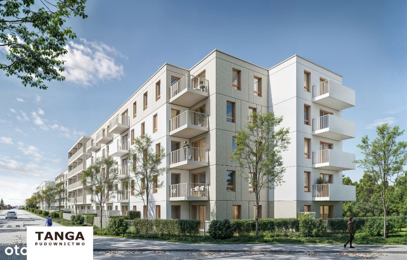 Nowoczesne 2-pokojowe mieszkanie z balkonem