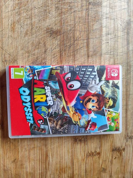 Super Mario Odyssey Nintendo Switch