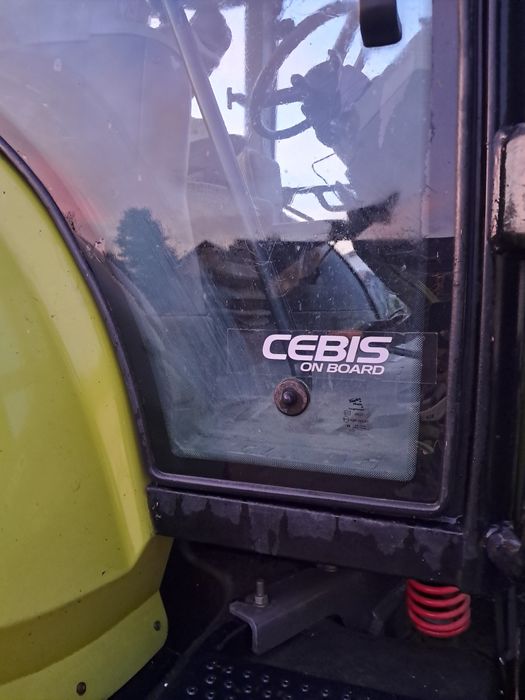 Claas Axion 810 Tuz Cebis Miękka Oś 2007ROK Massey 6485 John 6475