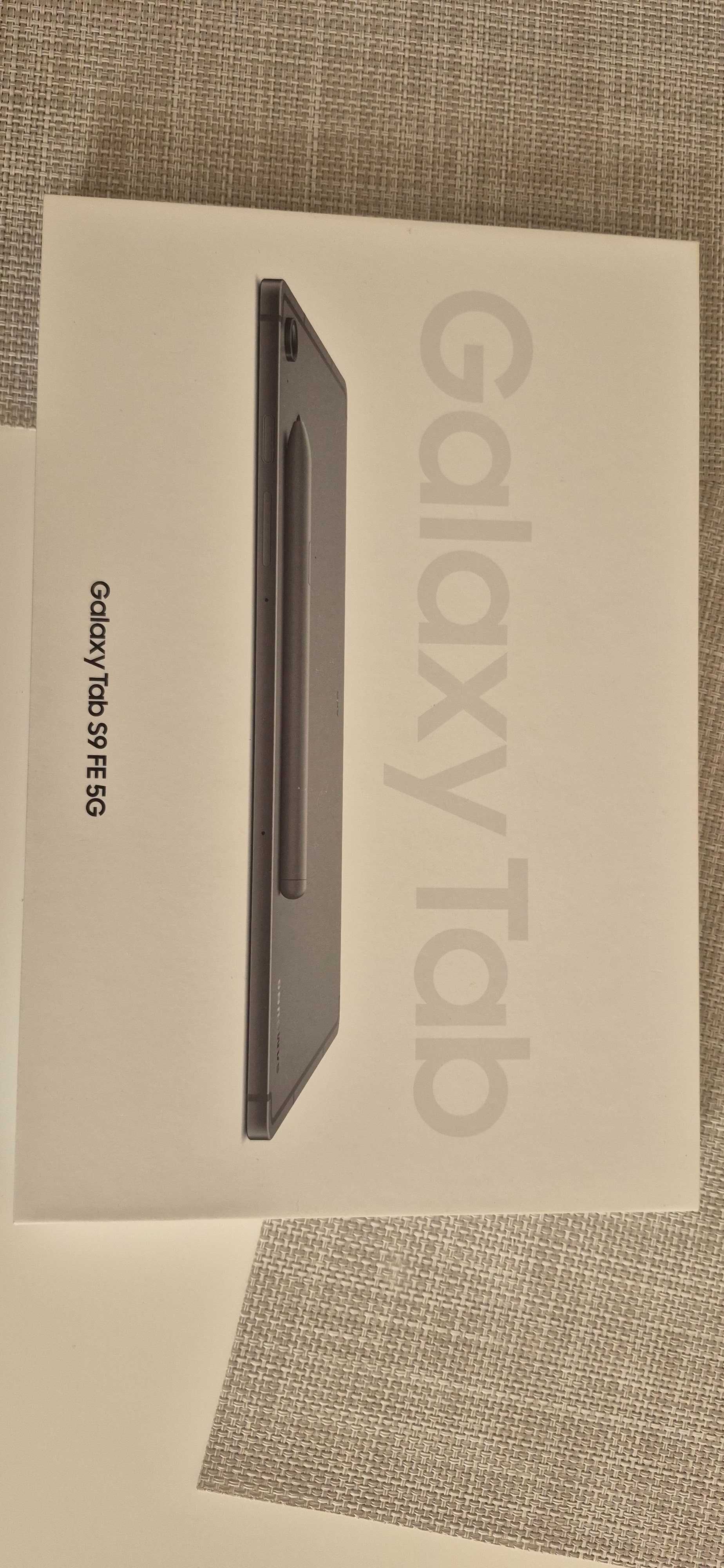 Планшет Samsung Galaxy Tab S9 FE 5G 6/128GB Gray (SM-X516BZAASEK)
