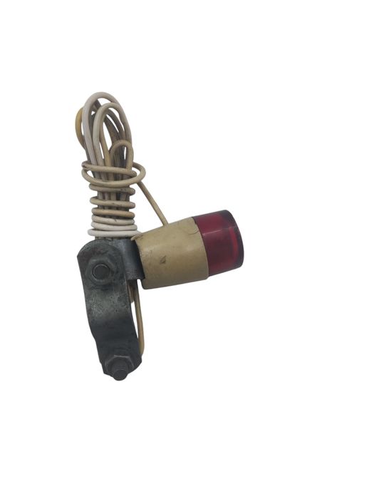 Lampka Rowerowa Pchełka Tylna z Mocowaniem ZZR Karat Sokół Flaming Kos