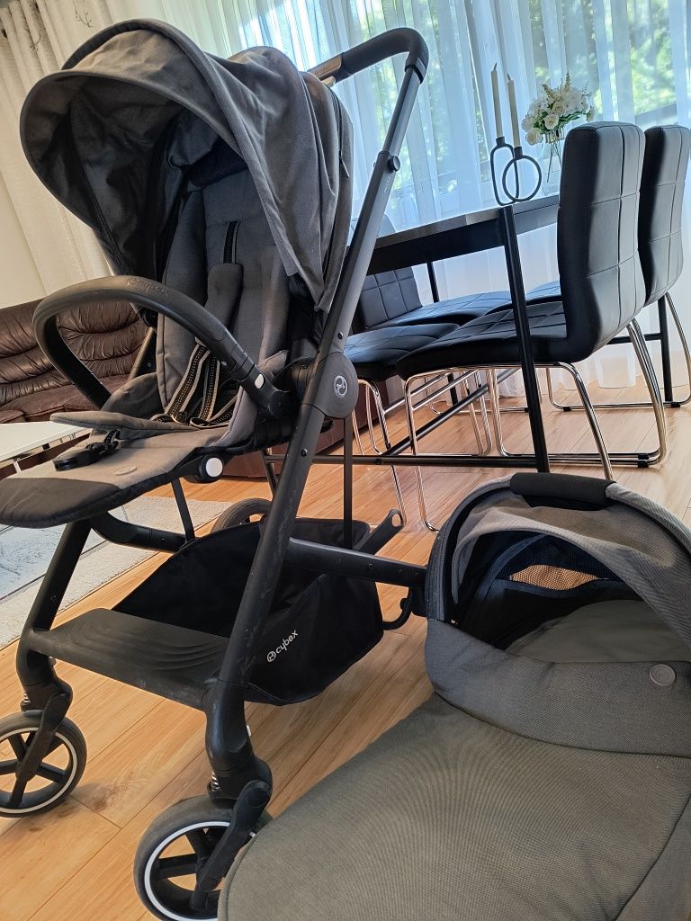 Wózek Cybex Balios S Lux – zestaw 2w1+dodatki