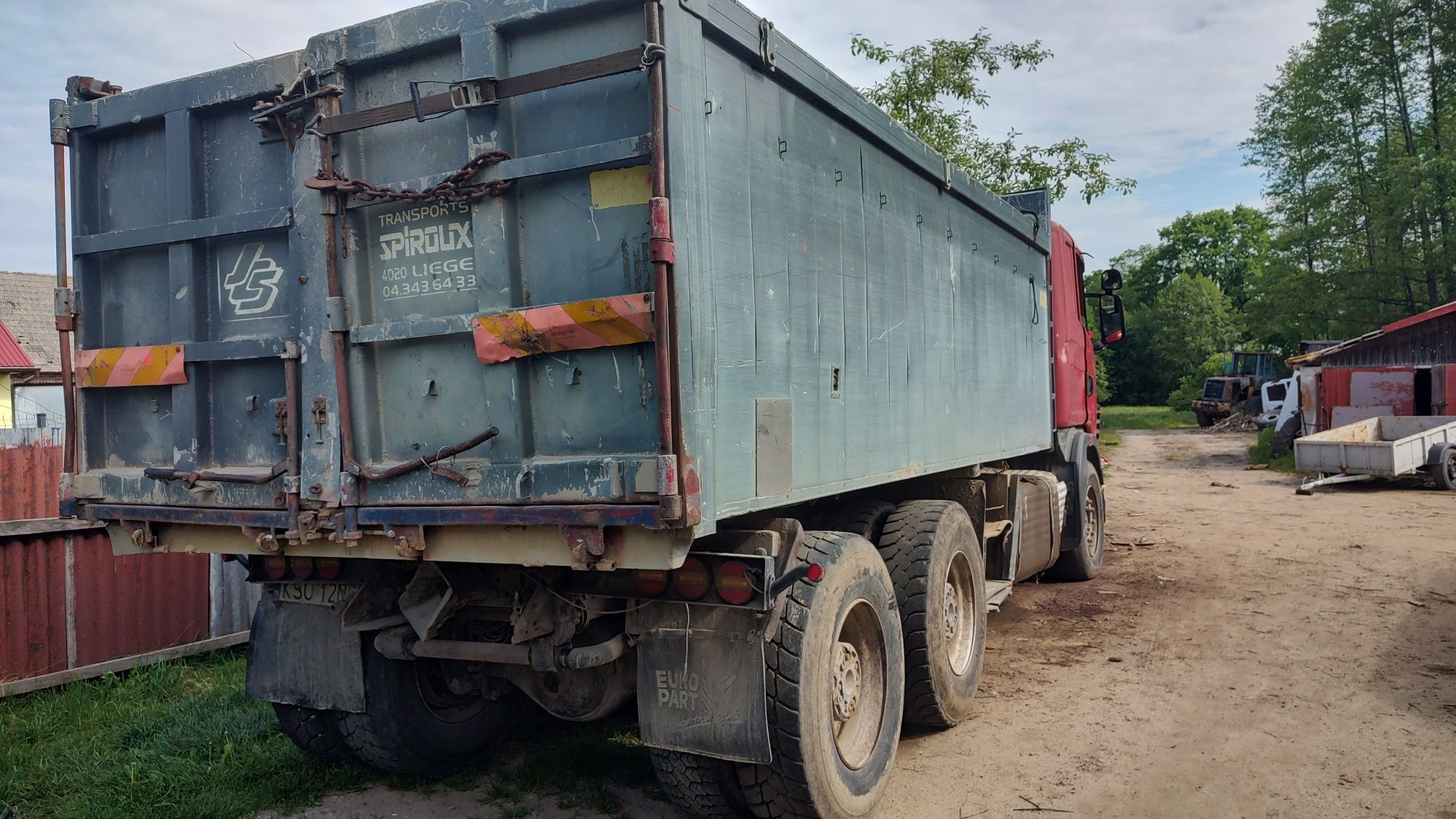 SCANIA 164 V8 580KM umowa kupna-sprz.