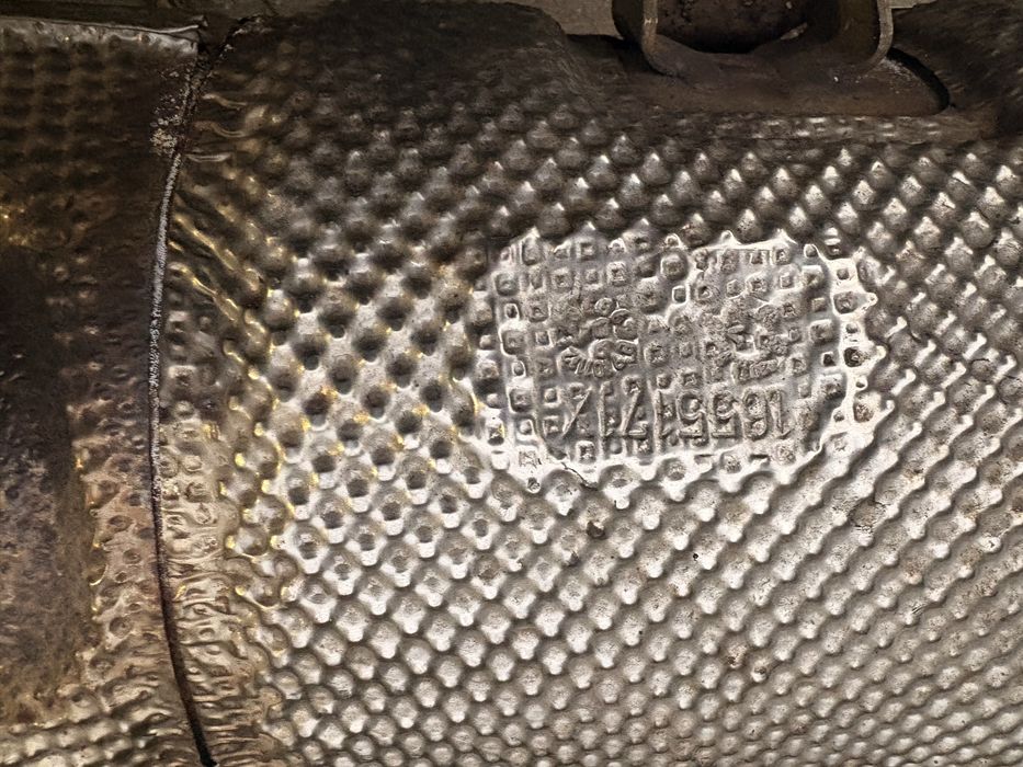 Dpf ford transit mk8 2.0 ecoblue