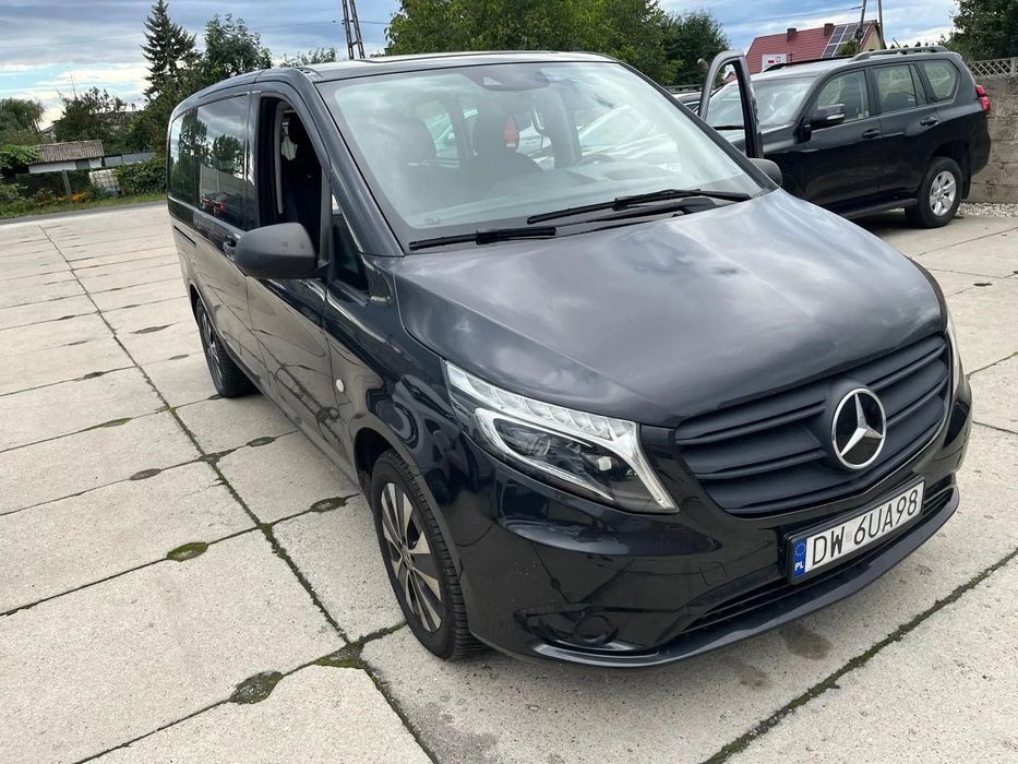 Mercedes-Benz Vito Bardzo dobry stan, automat, niski przebieg