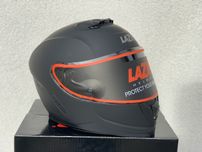 Kask motocyklowy Lazer Rafale evo rozmiar XXL czarny matt, Poliweglan!