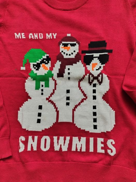 Sweter świąteczny dla chlopca