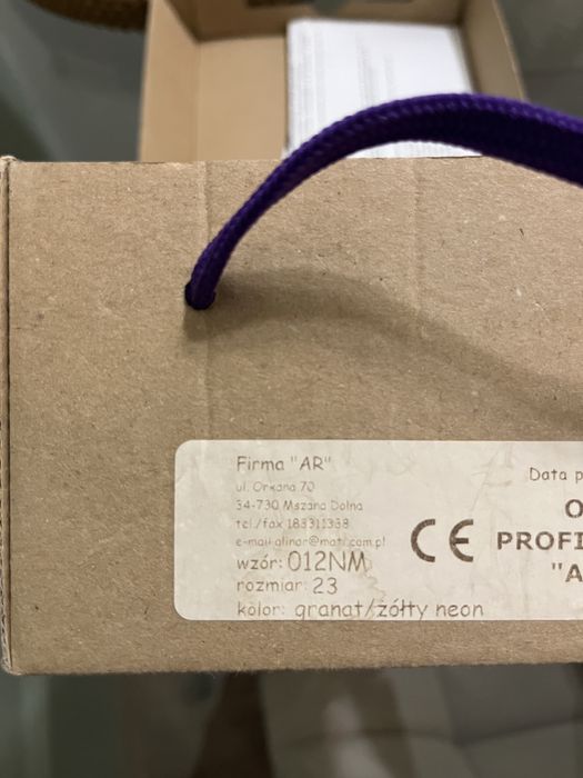 Sprzedam nowe Ortopedyczne buty dla dziecka w rozmiarze 23