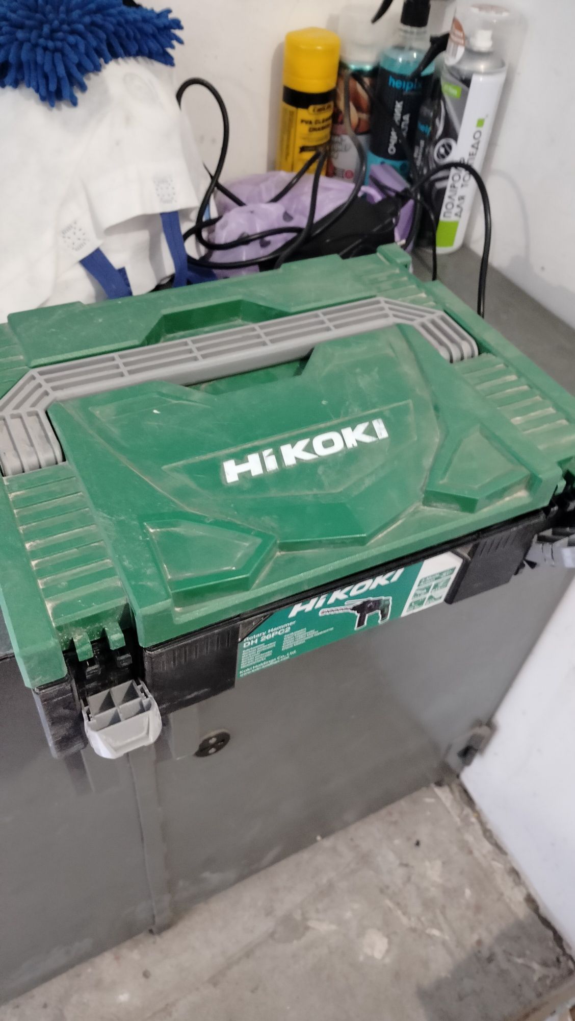 Пролом перфоратор Hikoki