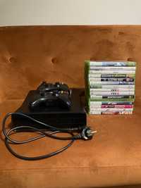 xbox 360 + zestaw gier