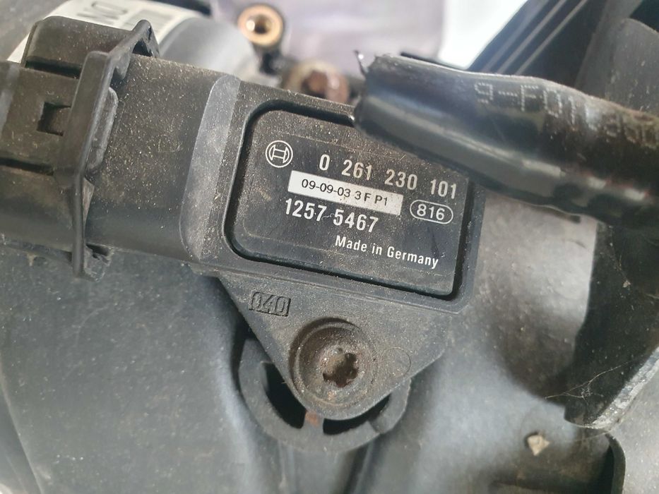 Kolektor ssacy Opel Corsa D 1.4 16v z14 xep sprawny