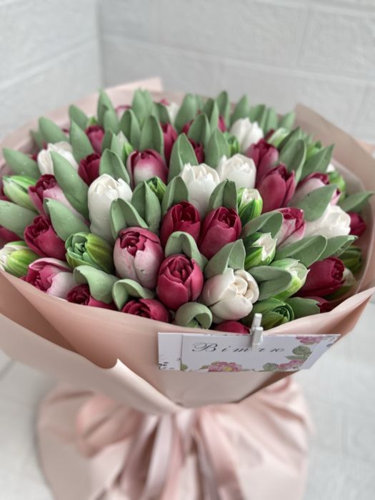 Эксклюзивные букеты цветов из зефира