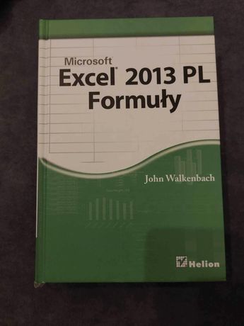 Excel 2013 PL Formuły, wyd. Helion