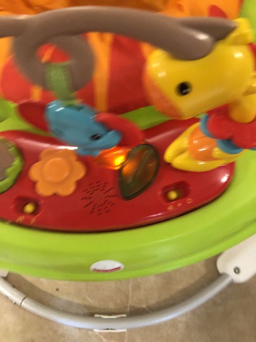 Saltitão Fisher Price