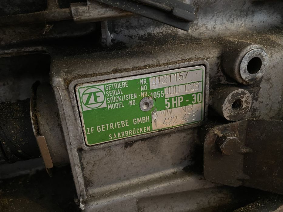 АКПП BMW Е38/Е39 ZF 5HP-30 1422476