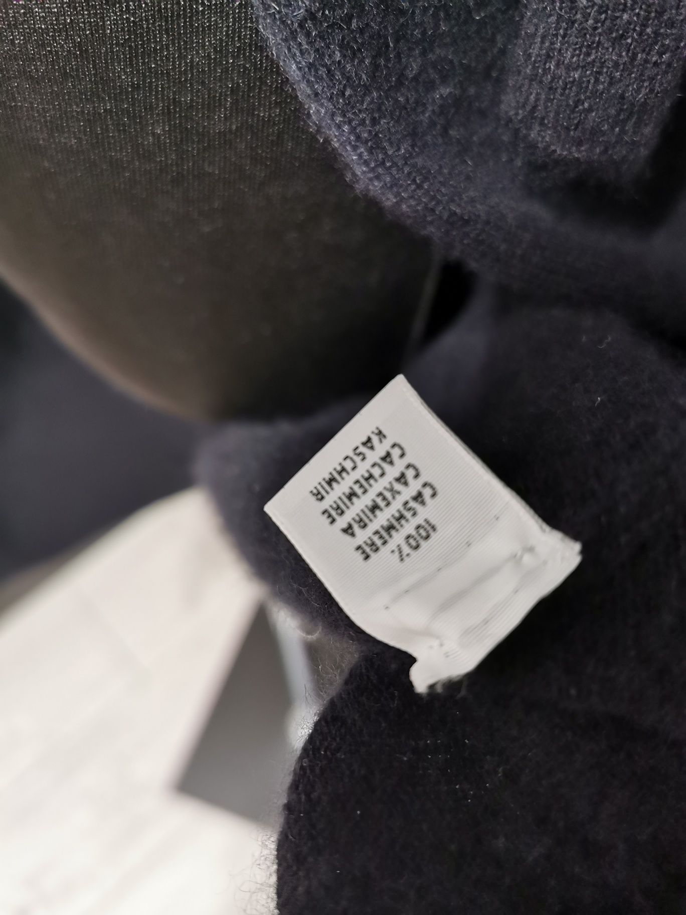 Sweter kaszmir cashmir 100 % ObNiŻkA