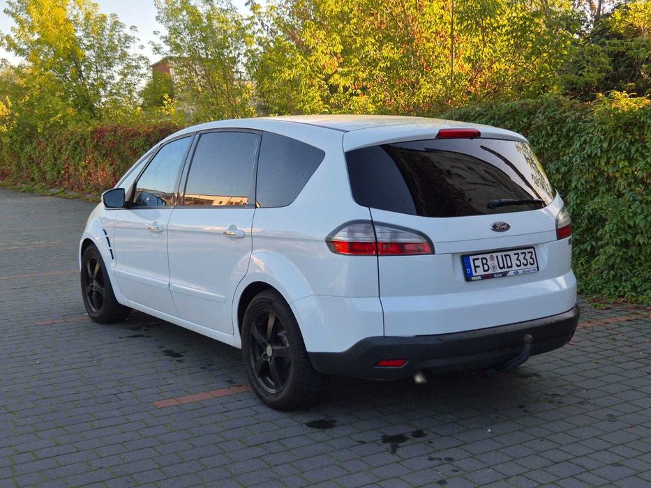 Ford S-MAX 2.0 TDCi // Convers+ /Bezwypadek//140KM/Navi//Doinwestowany