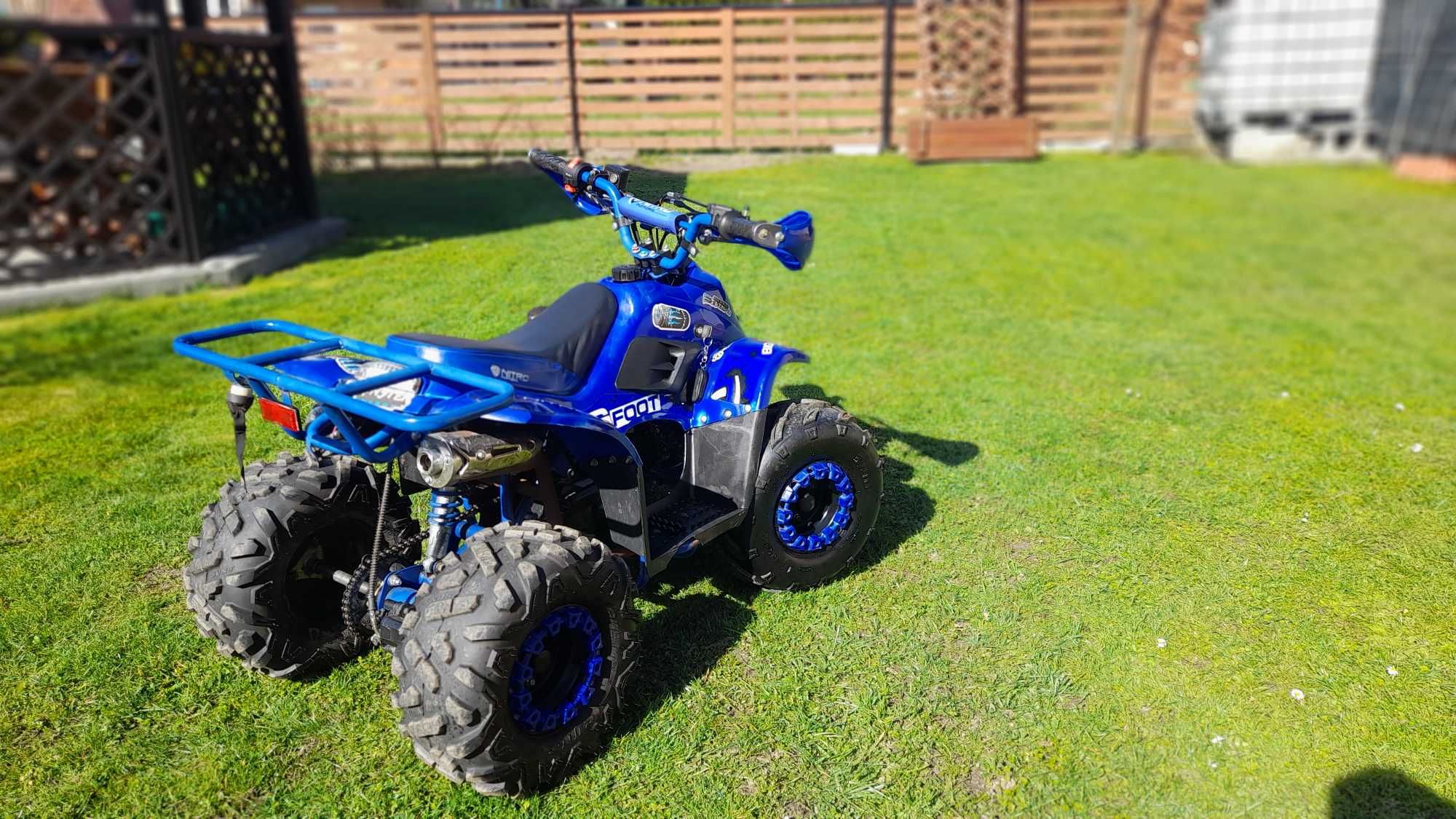 Quad ATV 125 spalinowy BIG FOOT