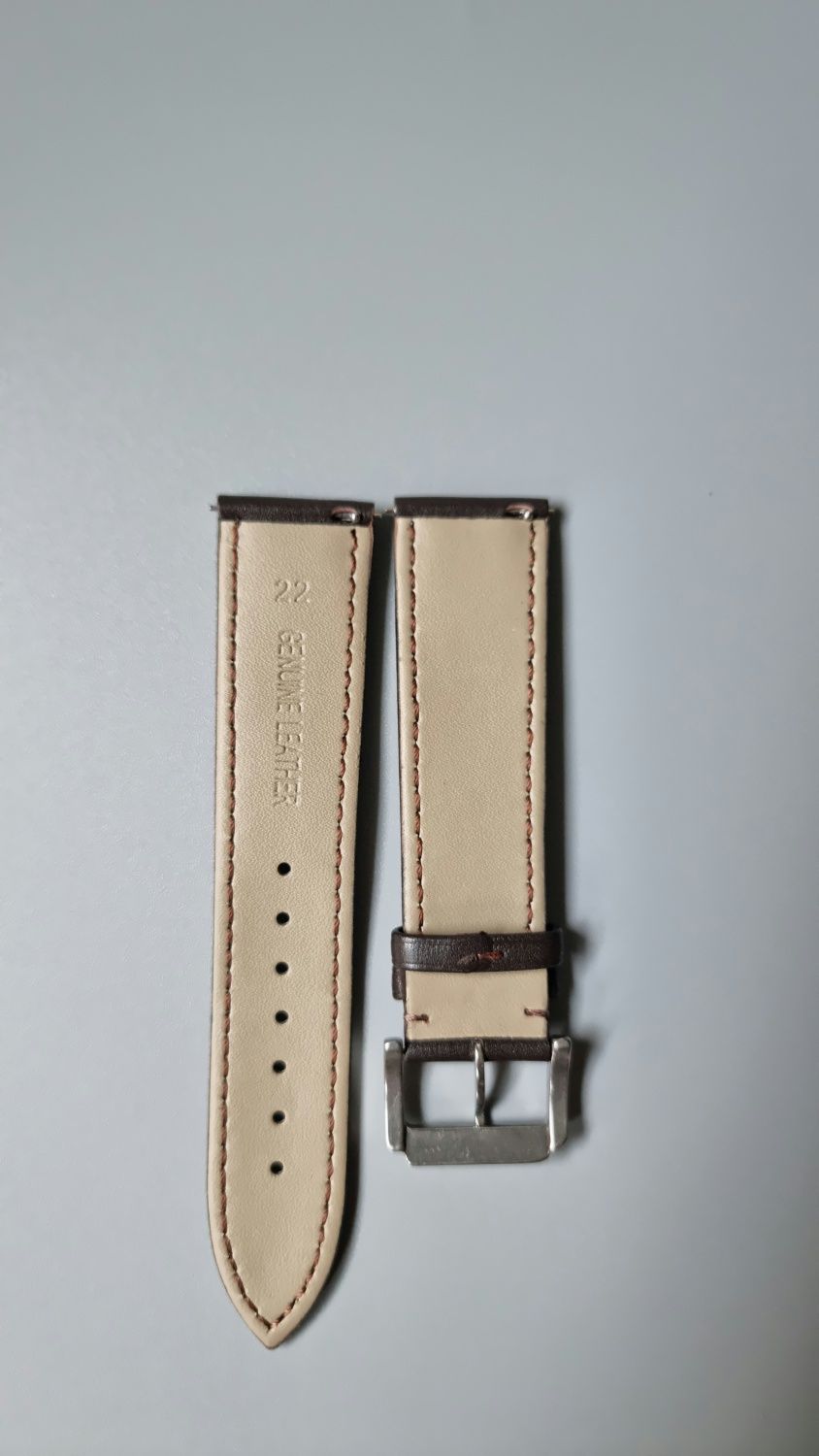 VINBAND Unisex Skórzany Pasek Do
Zegarka 22mm