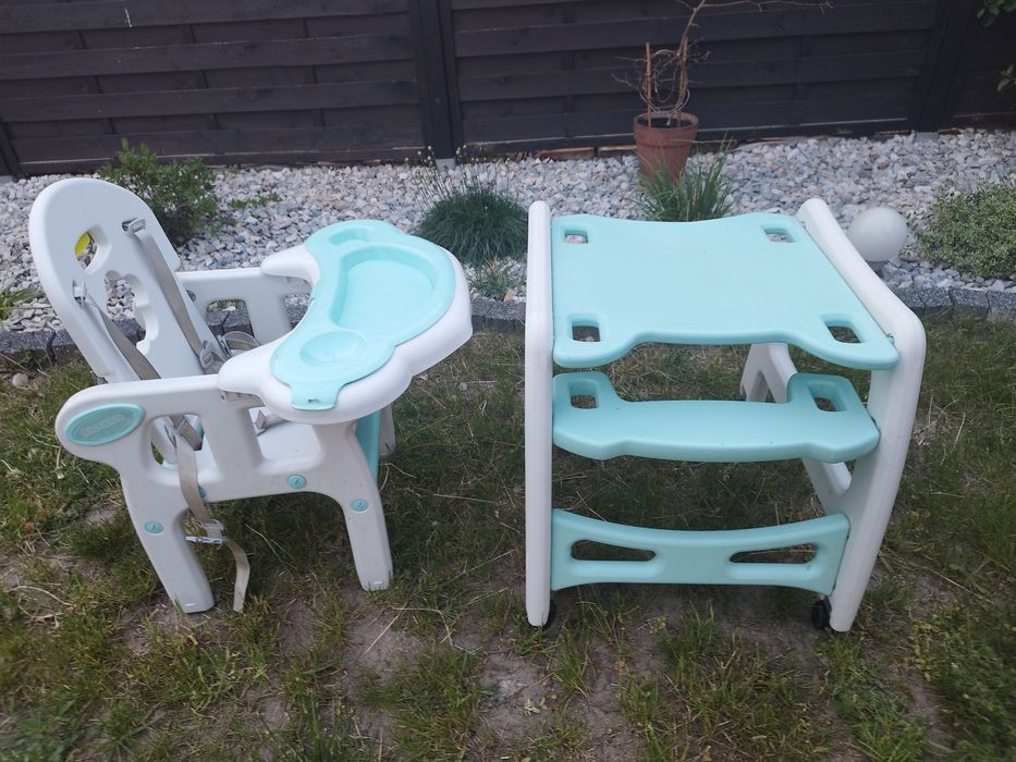 Krzesełko do karmienia firmy RICOKIDS