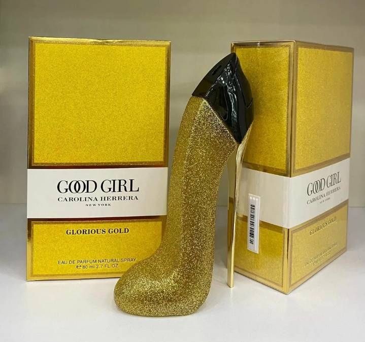 Perfum Carolina Herrera Good Girl Glorious Gold szpilka damski zapach