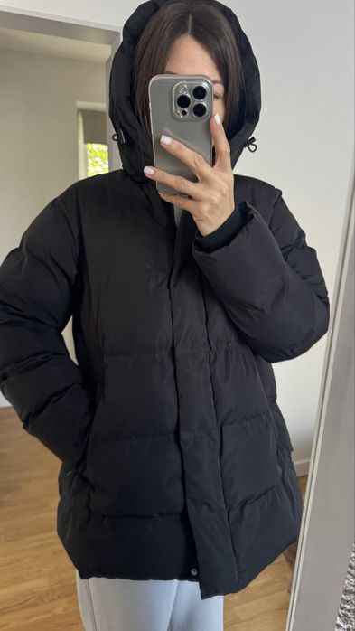 Куртка zara пуховик