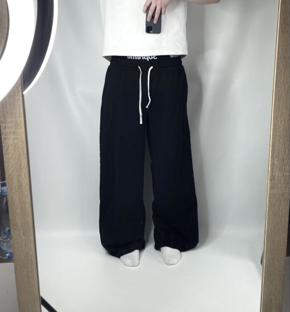 Широкі спортивки baggy sweatpants широкие спортивные штаны бегги фит
