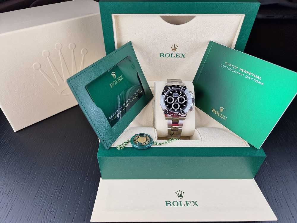 Rolex Daytona Steel