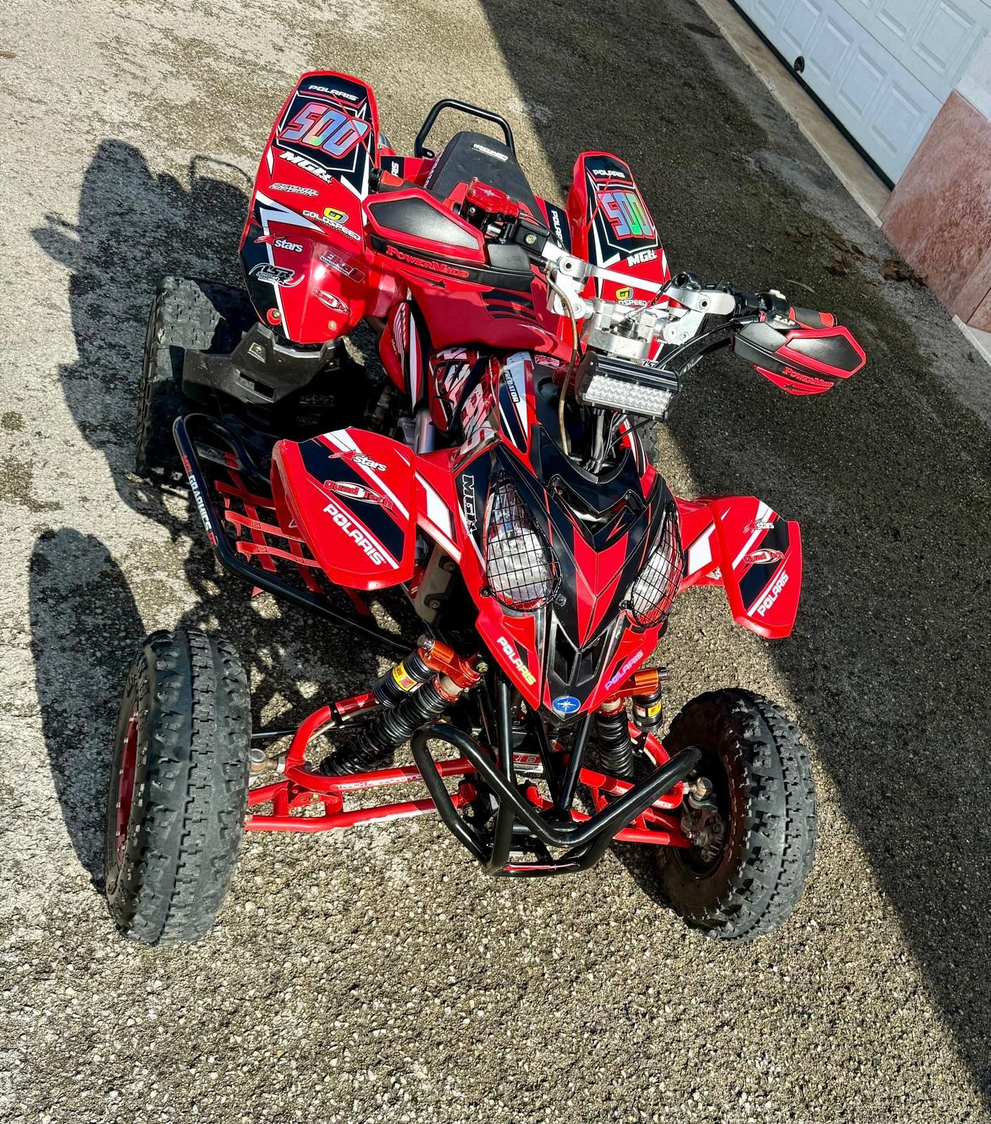 Polaris Predator 500 - Full Extras