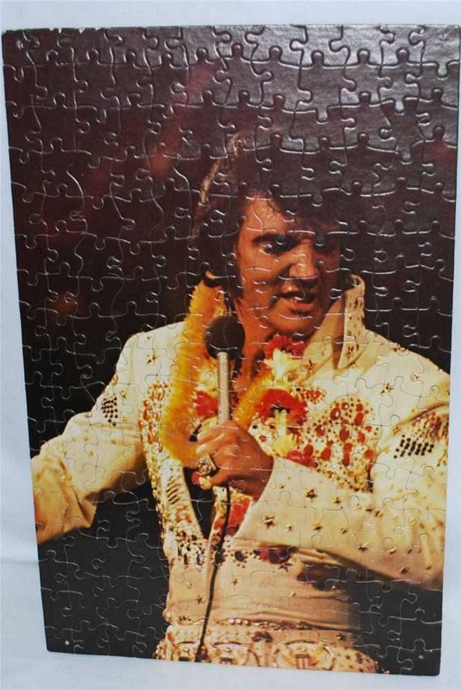 Puzzle  THE BEATLES   Elvis Presley